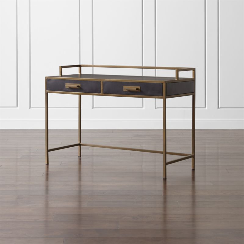 Remi Writing Desk Crate and Barrel
