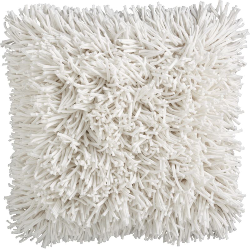 Remy White 12" Pillow