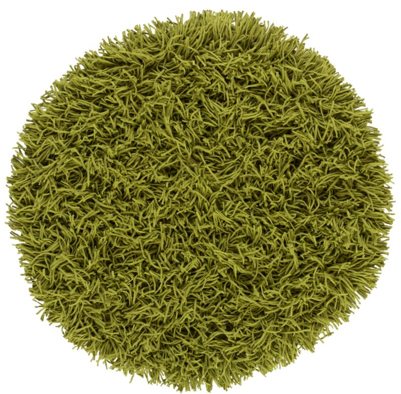 Remy Green 3' Round Rug