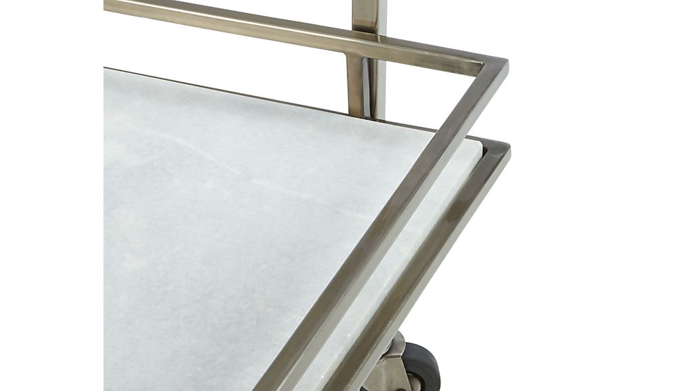 Renee Bar Cart Crate and Barrel