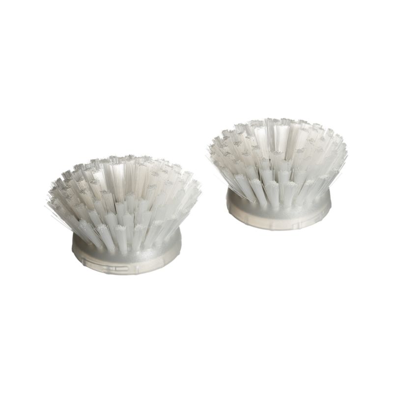 Set of two replacement brushes. 2.75" dia.