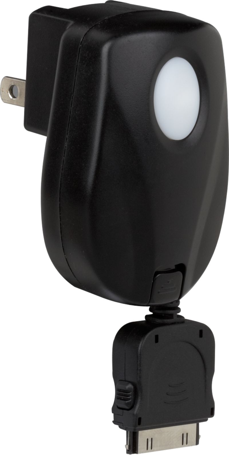 iPod-iPhone Retractable Wall Charger