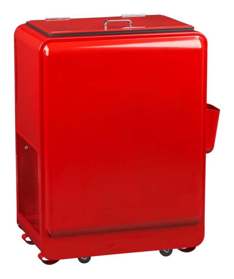 RetroDrinkCoolerRedLLOT12