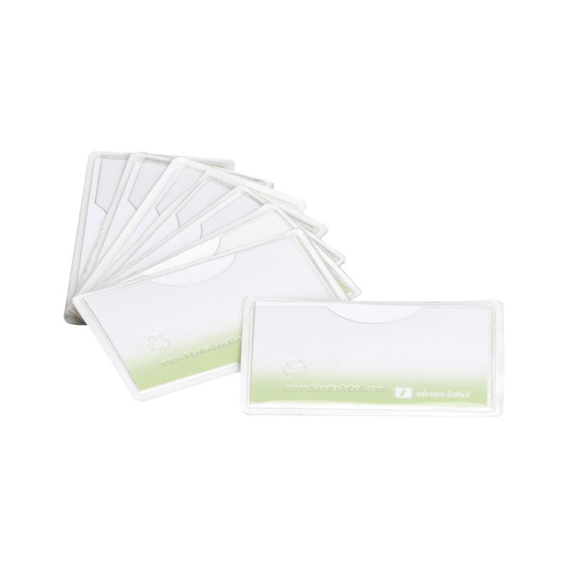 Set of 8 Small Reusable Labels