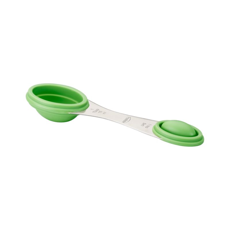 Reversible Measuring Spoon Green