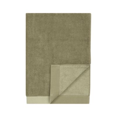 Reversible Sage Bath Towel