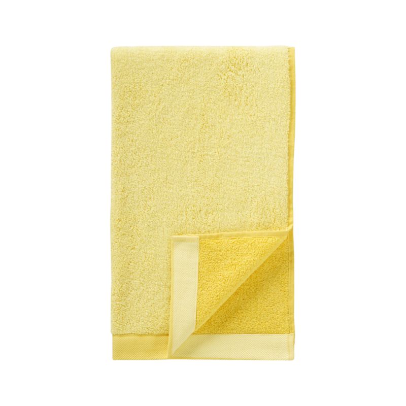 Reversible Yellow Hand Towel