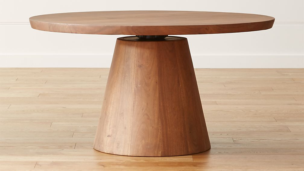 adjustable round dining room table