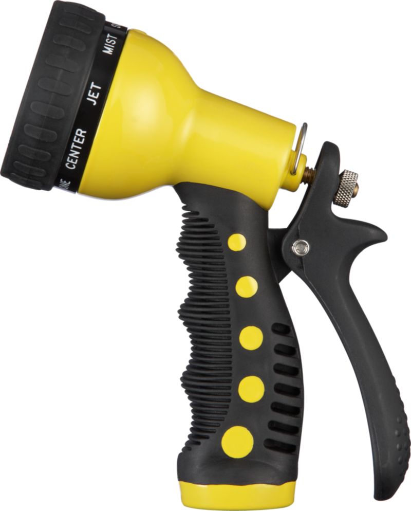 Yellow Revolver Spray Head