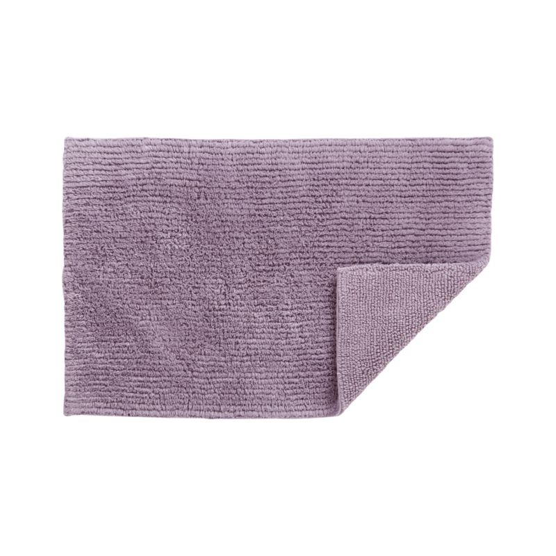 Reversible Wisteria Bath Rug