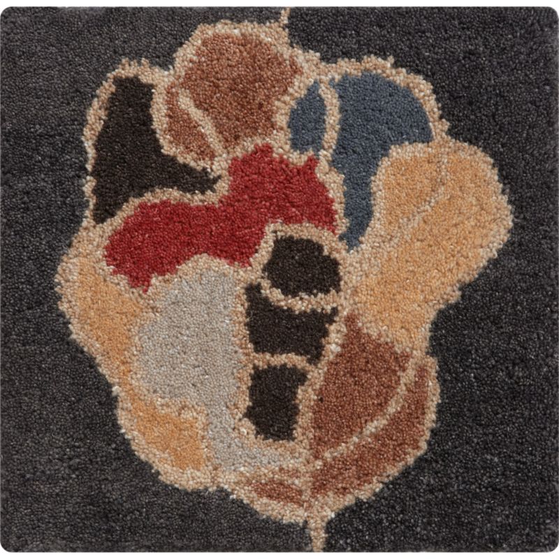 Rug Swatch. 12" sq.