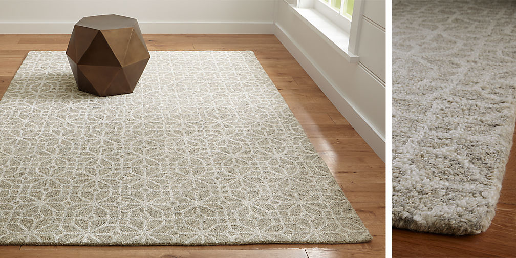 Rhea Wool-Blend Rug