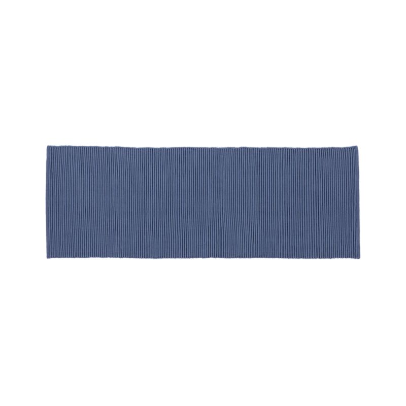 Ribbed in/Out Marine 2.5x7 Rug