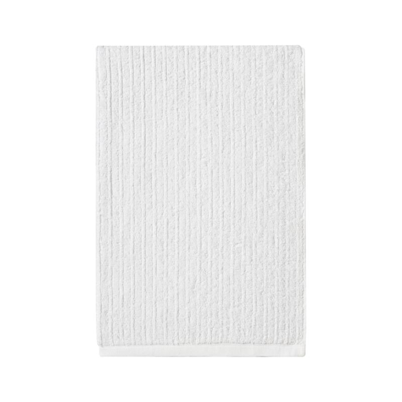 Ribbed Bath Towel