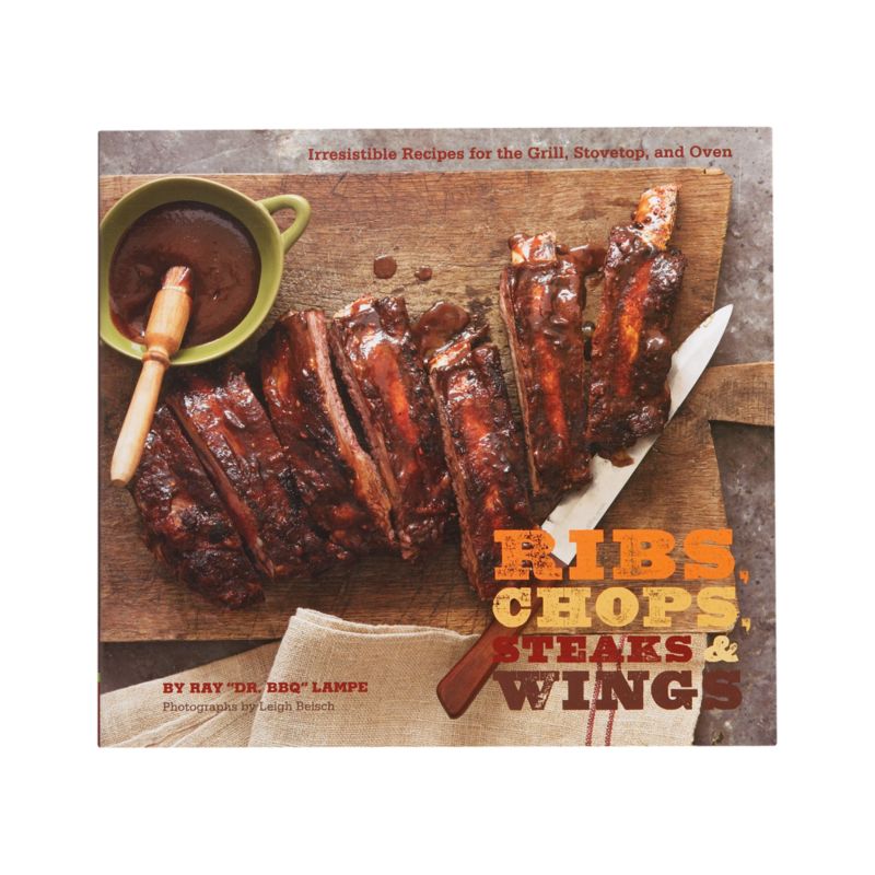 "Ribs, Chops, Steaks & Wings" Cookbook