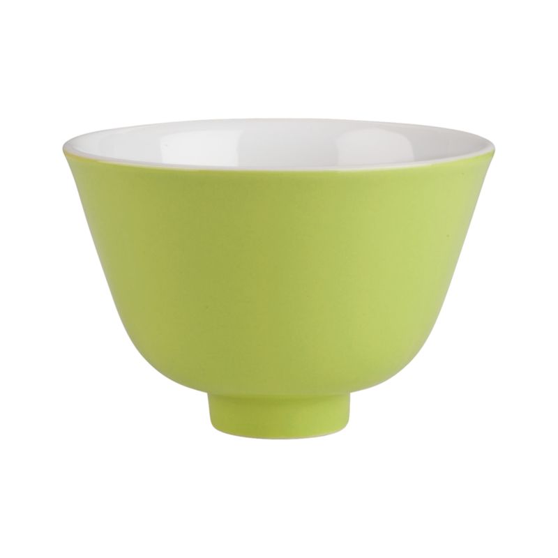 Green 4.5" Rice Bowl