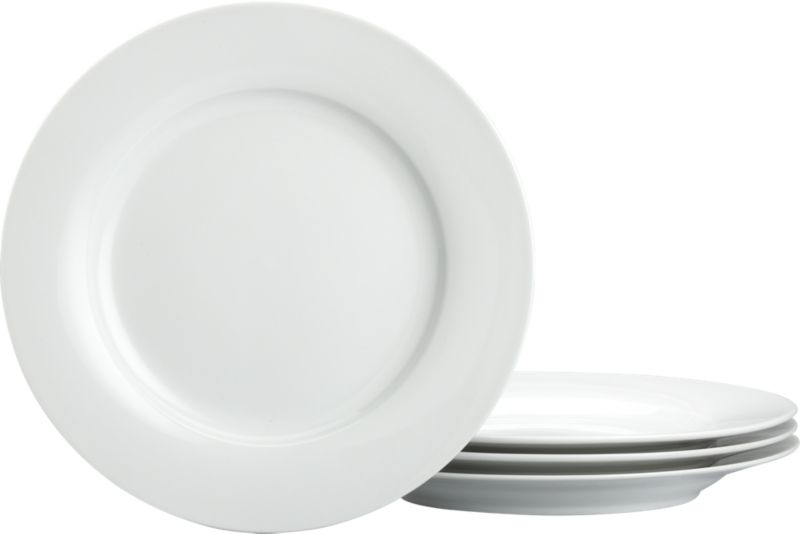 Rim Salad Plates Set of Four