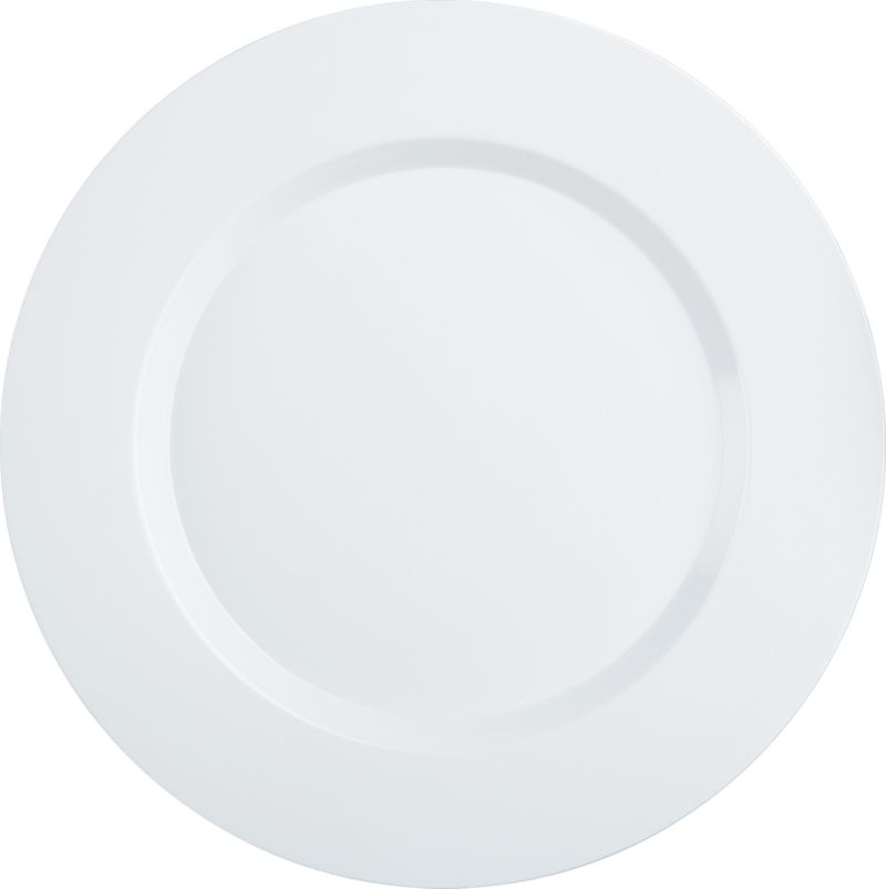 Rim Melamine Plate