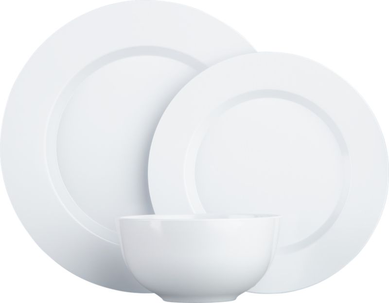 Rim Melamine Bowl