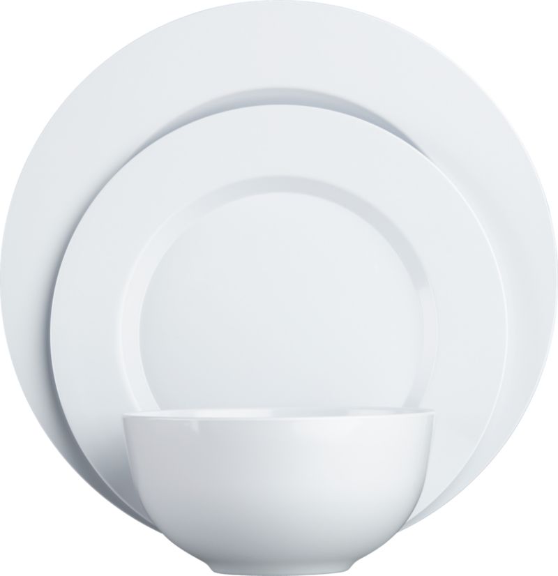 Rim Melamine Dinnerware
