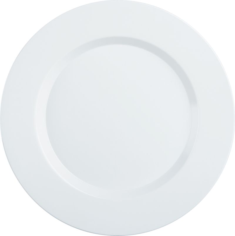 Rim Melamine Plate