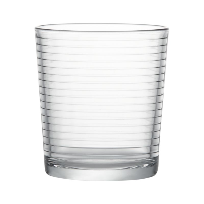 Rings 12 oz. Double Old-Fashioned Glass