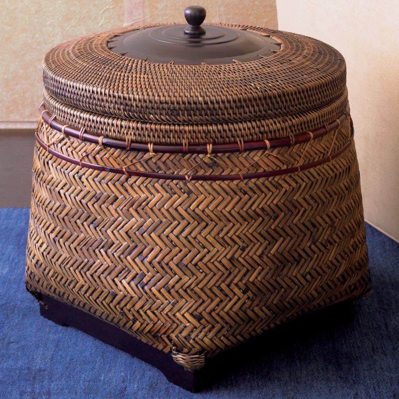 Rinjani Basket with Lid