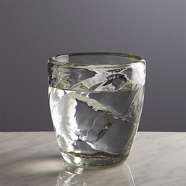 Rio Double Old Fashioned Glass Crate and Barrel