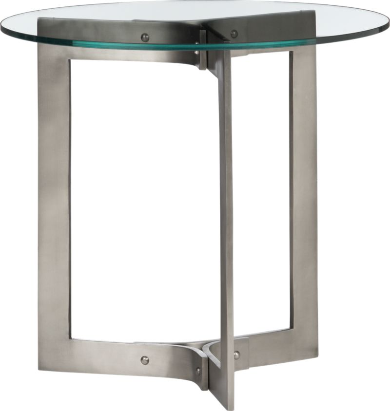 Rivet Side Table