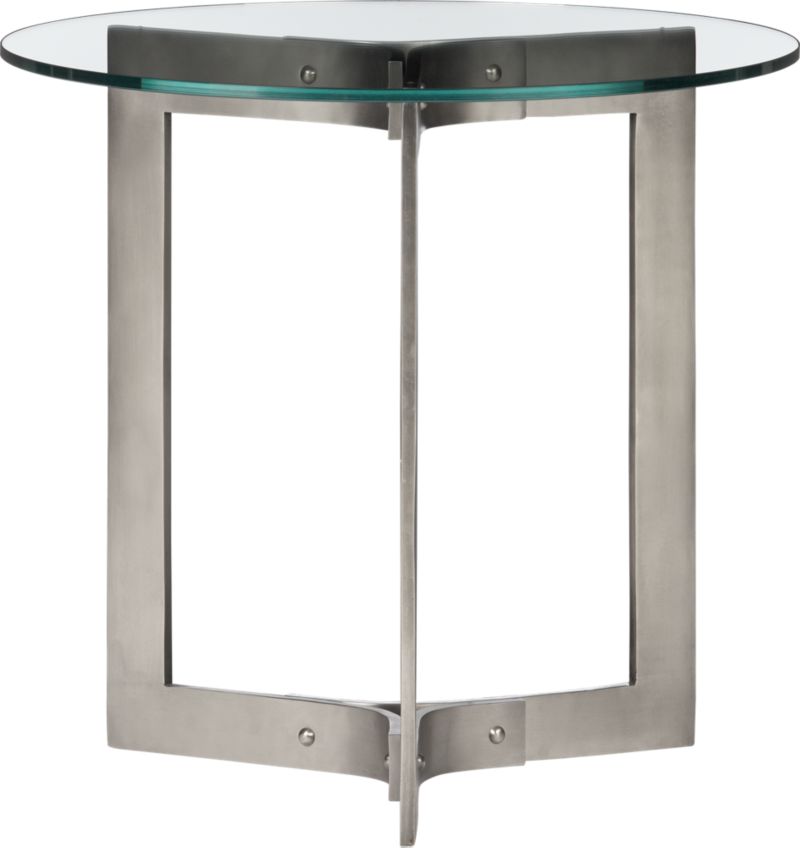 Rivet Side Table
