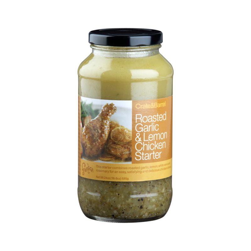 Roasted Garlic Lemon Chicken Starter