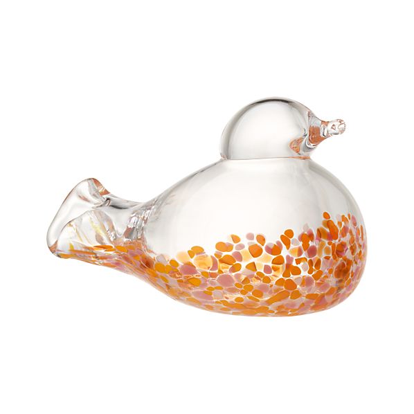 Crate and Barrel – Robbie Glass Bird