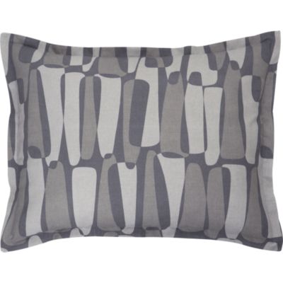 Rocco Grey Standard Pillow Sham