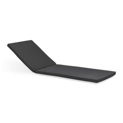Rocha Sunbrella® Charcoal Chaise Cushion