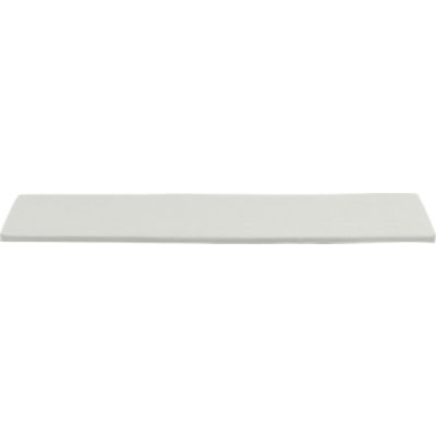 Rocha Sunbrella® White Sand Dining Bench Cushion