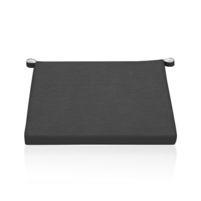 Rocha Sunbrella® Charcoal Lounge Chair Cushion