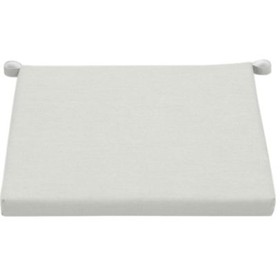 Rocha Sunbrella® White Sand Lounge Chair Cushion