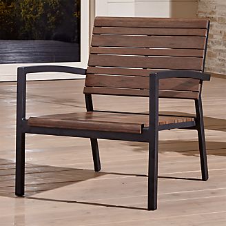 Outdoor Patio Lounge Furniture | Crate and Barrel