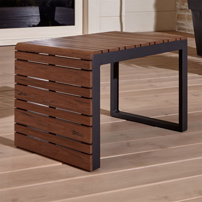 Rocha Side Table Crate and Barrel