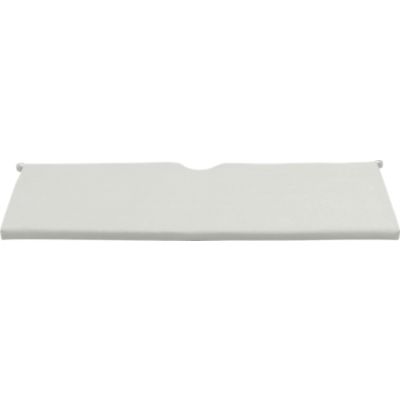 Rocha Sunbrella® White Sand Sofa Cushion