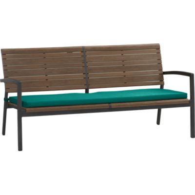 Rocha Sofa with Sunbrella® Harbor Blue Cushion