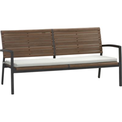 Rocha Sofa with Sunbrella® White Sand Cushion