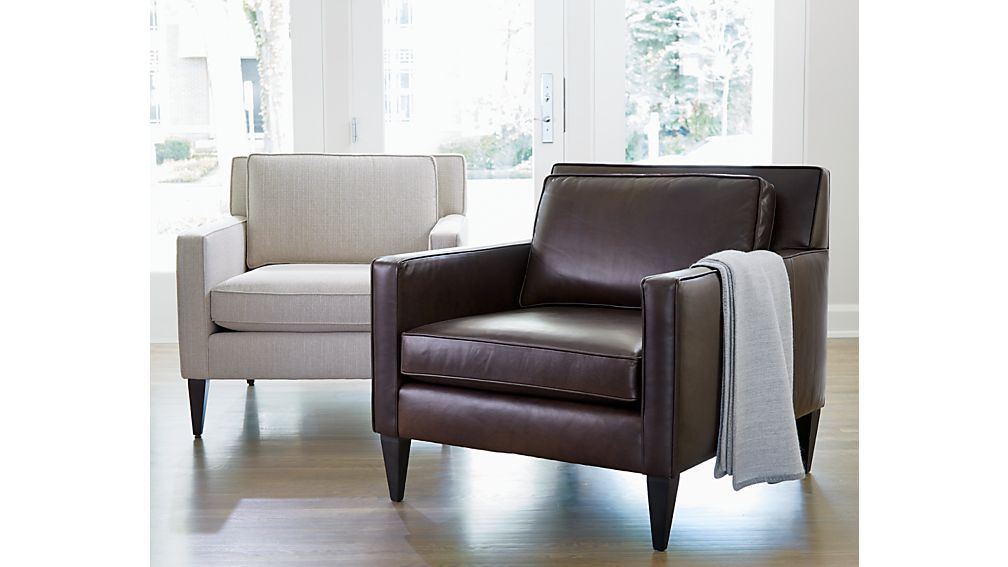 Rochelle Chair Audra Desert Crate and Barrel