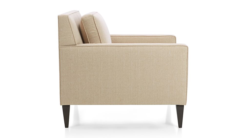 Rochelle Chair Audra Desert Crate and Barrel