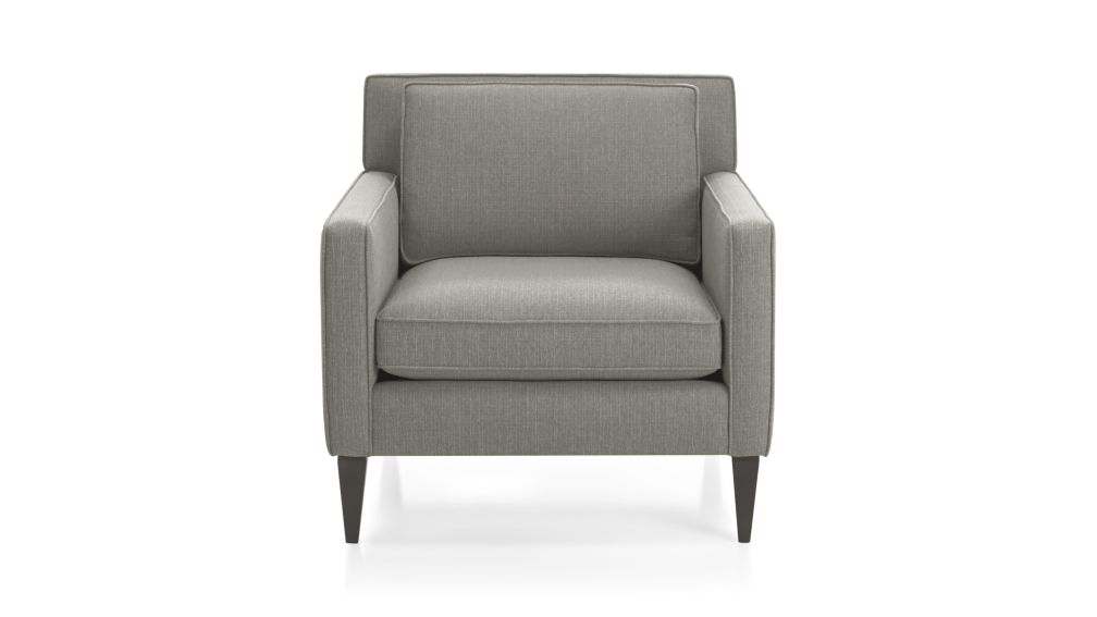 Rochelle Midcentury Modern Chair + Reviews Crate and Barrel