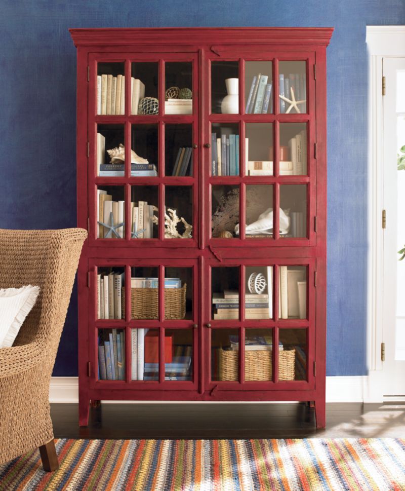 Rojo Cabinet