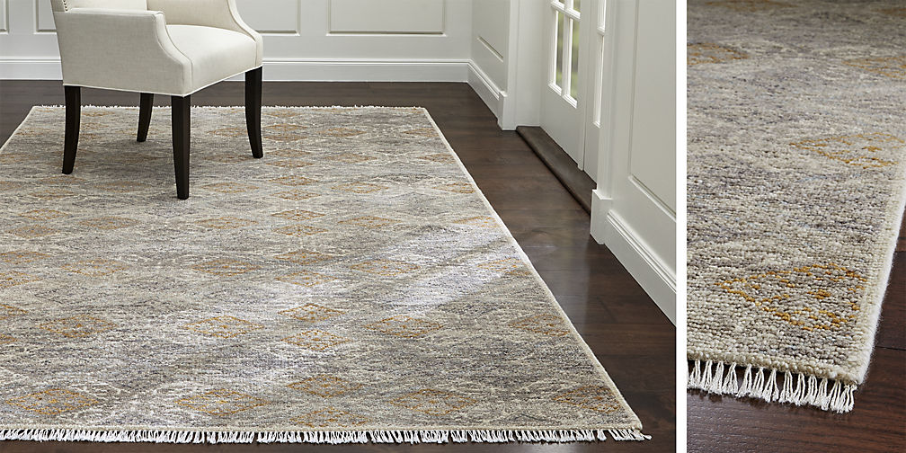 Romina Wool-Blend Rug
