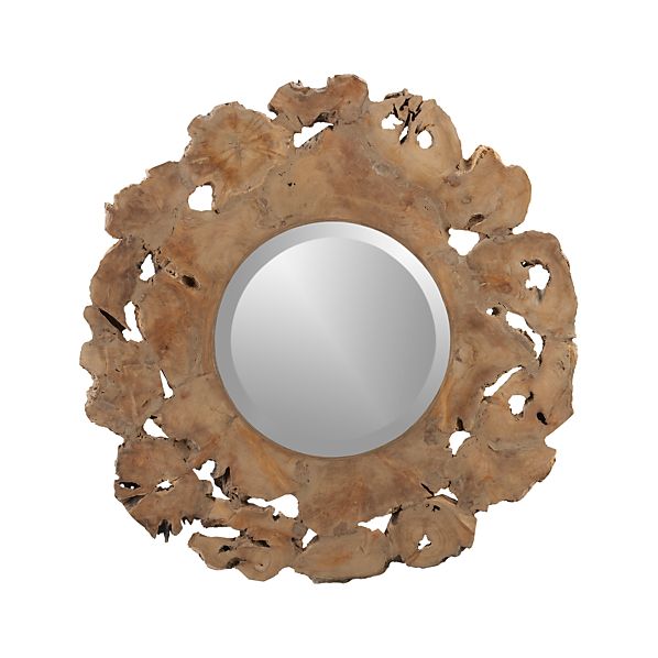 Root Round Wall Mirror