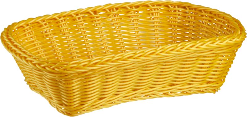 Yellow Chip Basket