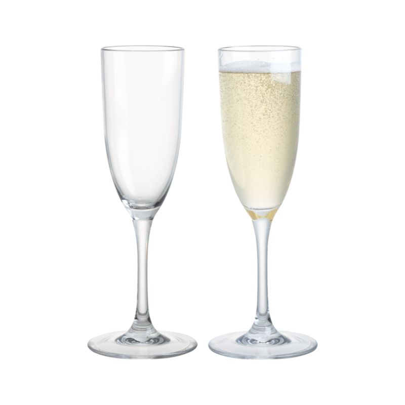 Rosalie Acrylic Flute